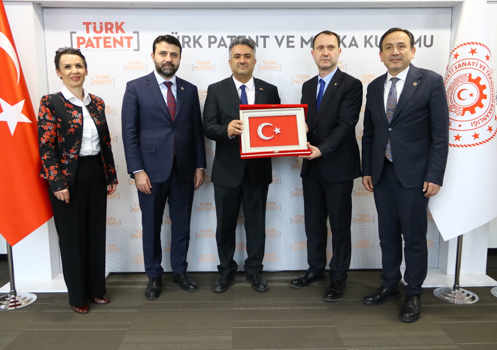 ESKİPAZAR SARI TRAVERTEN TAŞI COĞRAFİ İŞARET TESCİLİ ALDI