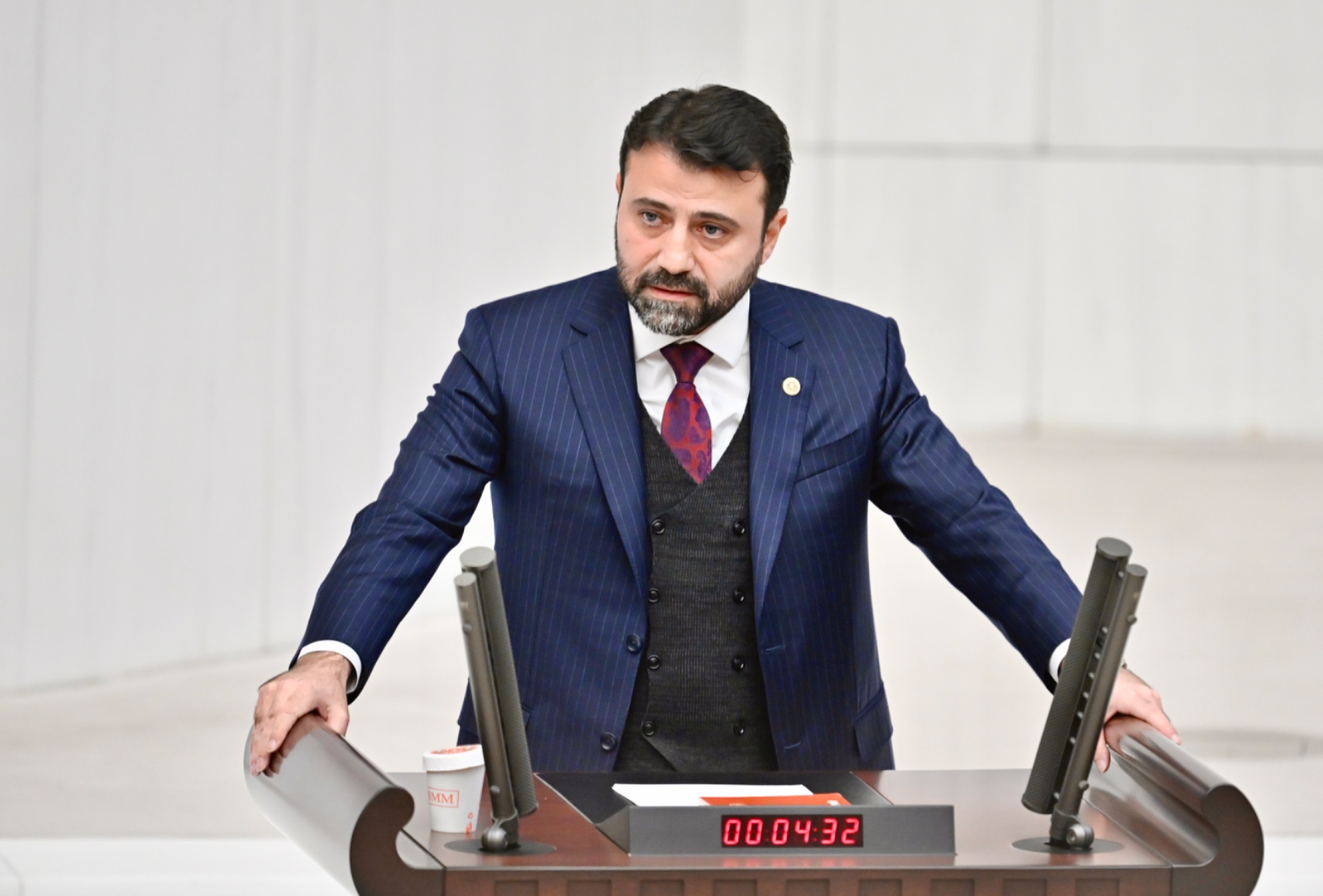 Cem Şahin Yeniden AK Parti Genel Sekreter Yardımcısı