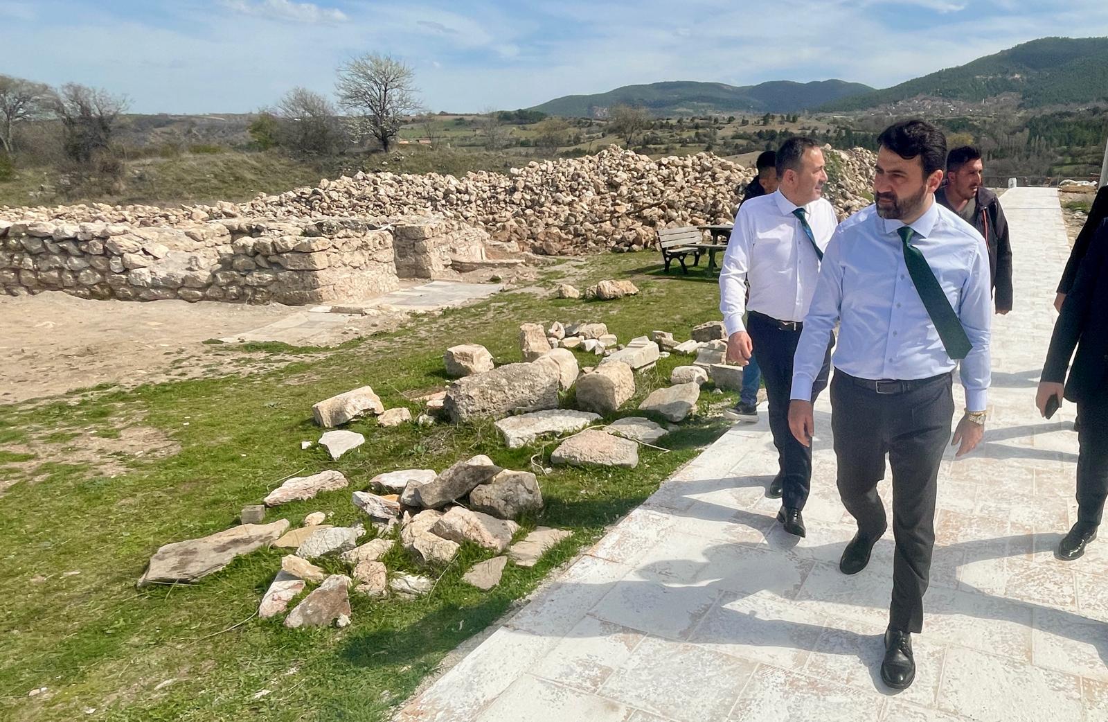 Milletvekili Şahin’den Turizm Haftası mesajı:
