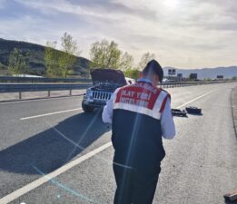 Safranbolu’da Meydana Gelen Kazada 2 Yaralı
