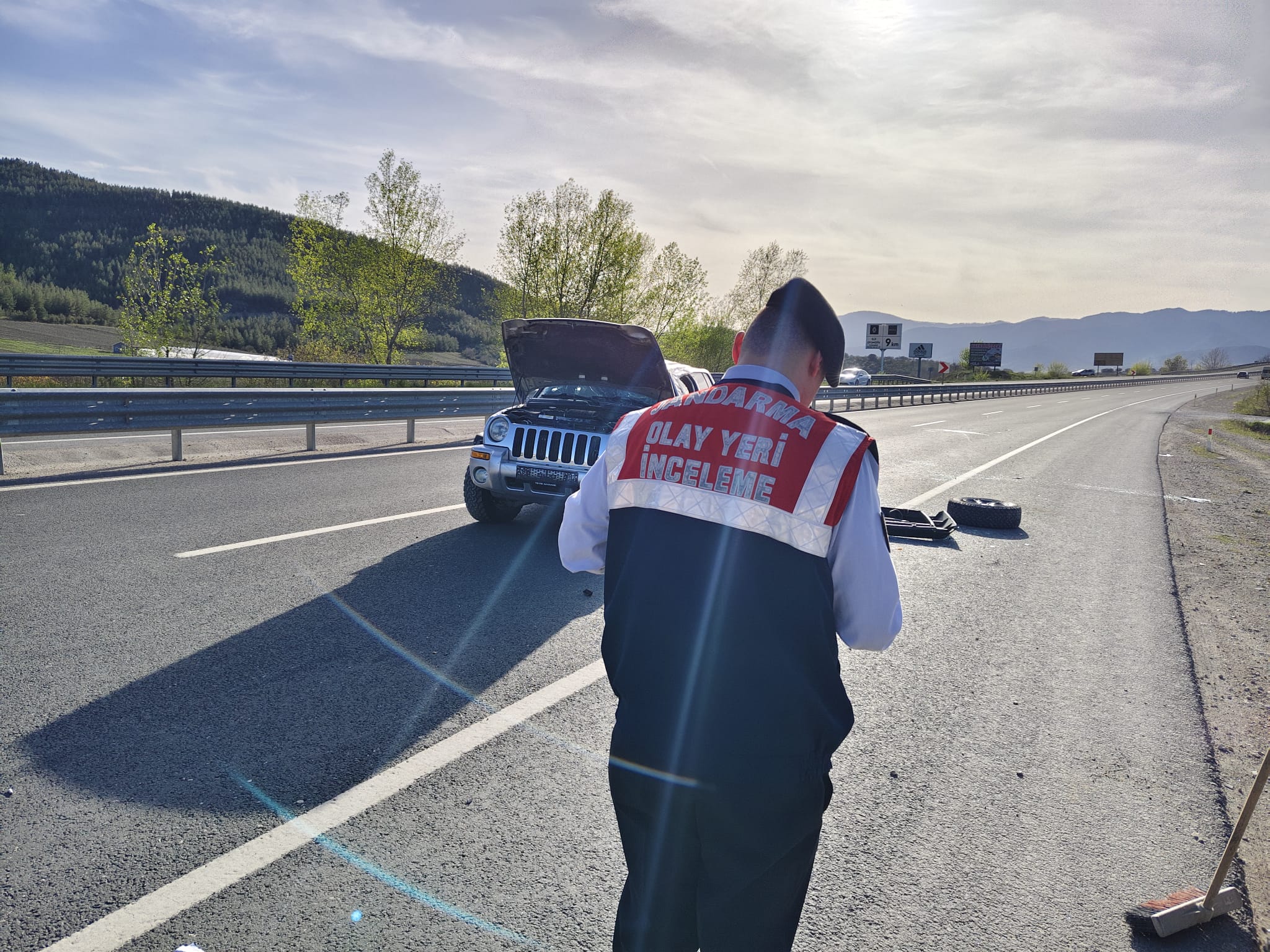 Safranbolu’da Meydana Gelen Kazada 2 Yaralı