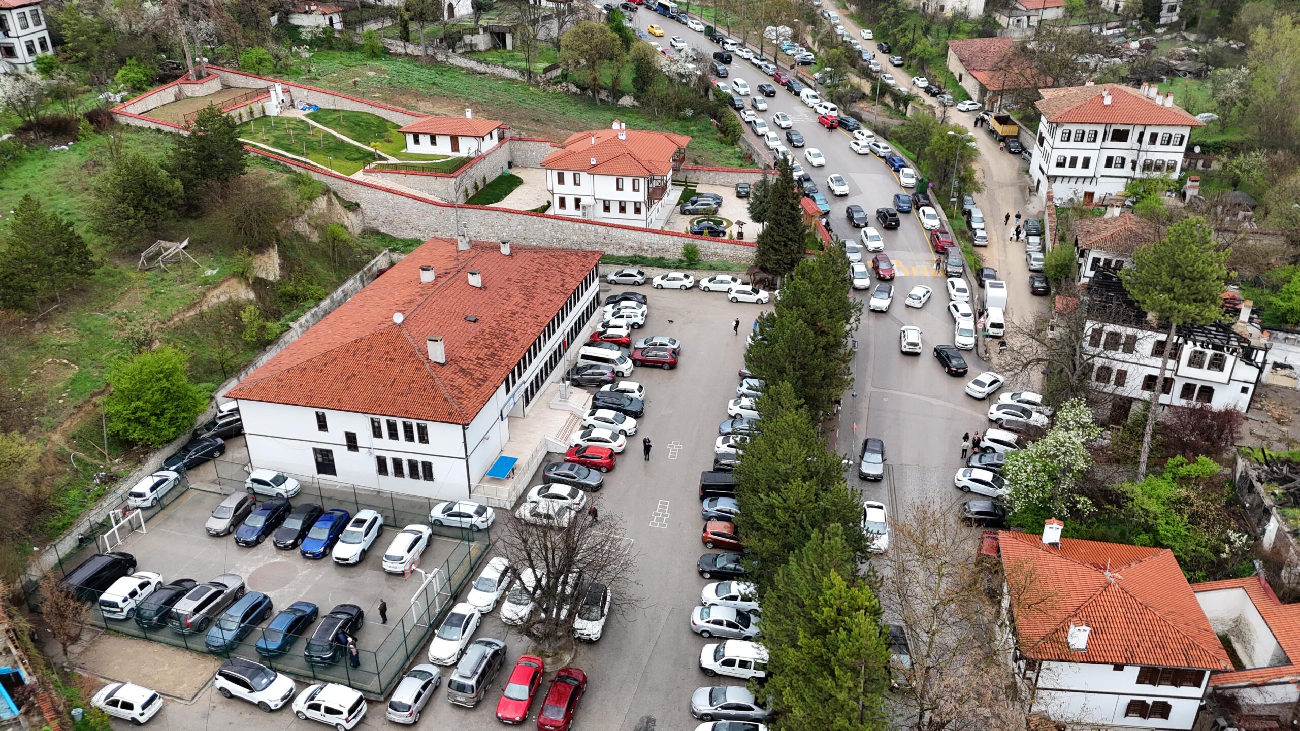 Tarihi Çarşı’da Bayram Düzeni Başarıya Ulaştı