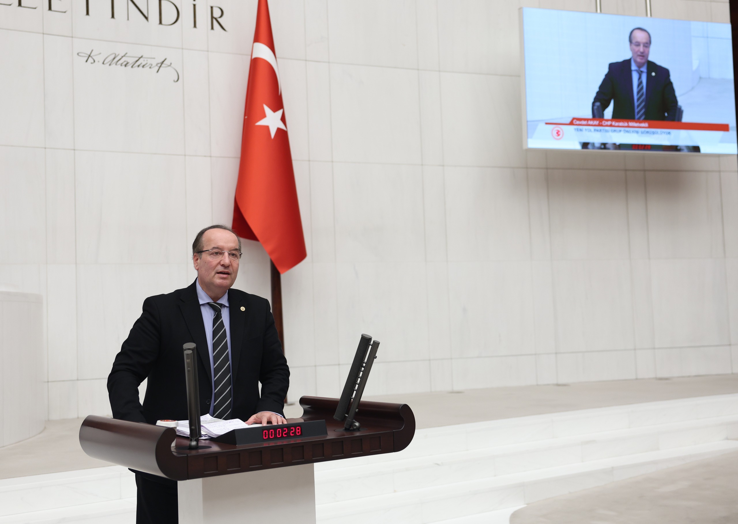 CHP’Lİ AKAY: UZMAN VE UZMAN YARDIMCILARININ SORUŞTURMA VE TEFTİŞ YETKİLERİ SIKINTILAR YARATACAK