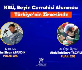 Karabük’ten Yükselen Büyük Başarı: KBÜ’lü Beyin Cerrahları Türkiye’de İlk 5’te