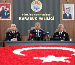 Güvenlik Toplantısında Vali Yavuz Açıkladı “Ormanlık Alanlara Giriş Yasak”