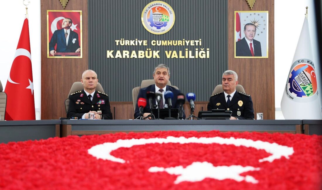 Güvenlik Toplantısında Vali Yavuz Açıkladı “Ormanlık Alanlara Giriş Yasak”