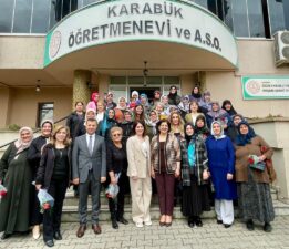 Karabük’te şehit anneleri yemekte buluştu