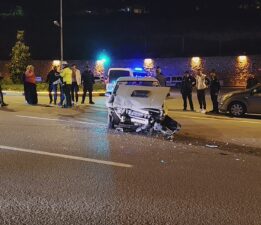 Karabük Bulak Işıklarda Meydana Gelen Kazada 4 Kişi Yaralandı.