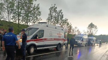 Eflani’de 4 Aracın Karıştığı Kazada 9 Yaralı