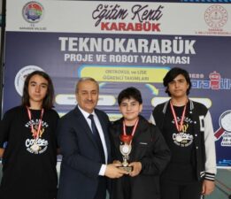 BİR BAŞARıDA ROBOTİKTEN MY Kolej’den TeknoKarabük 2025’te Büyük Başarı!