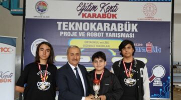 BİR BAŞARıDA ROBOTİKTEN MY Kolej’den TeknoKarabük 2025’te Büyük Başarı!