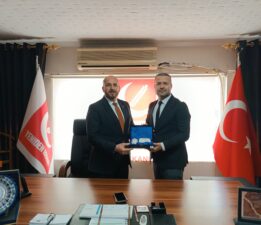 Öz Çelik-İş Sendikası’ndan Yeniden Refah Partisi Karabük İl Başkanlığına Ziyaret.