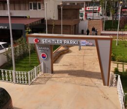 Karabük Belediyesi’nden Şehitlerimize Vefa