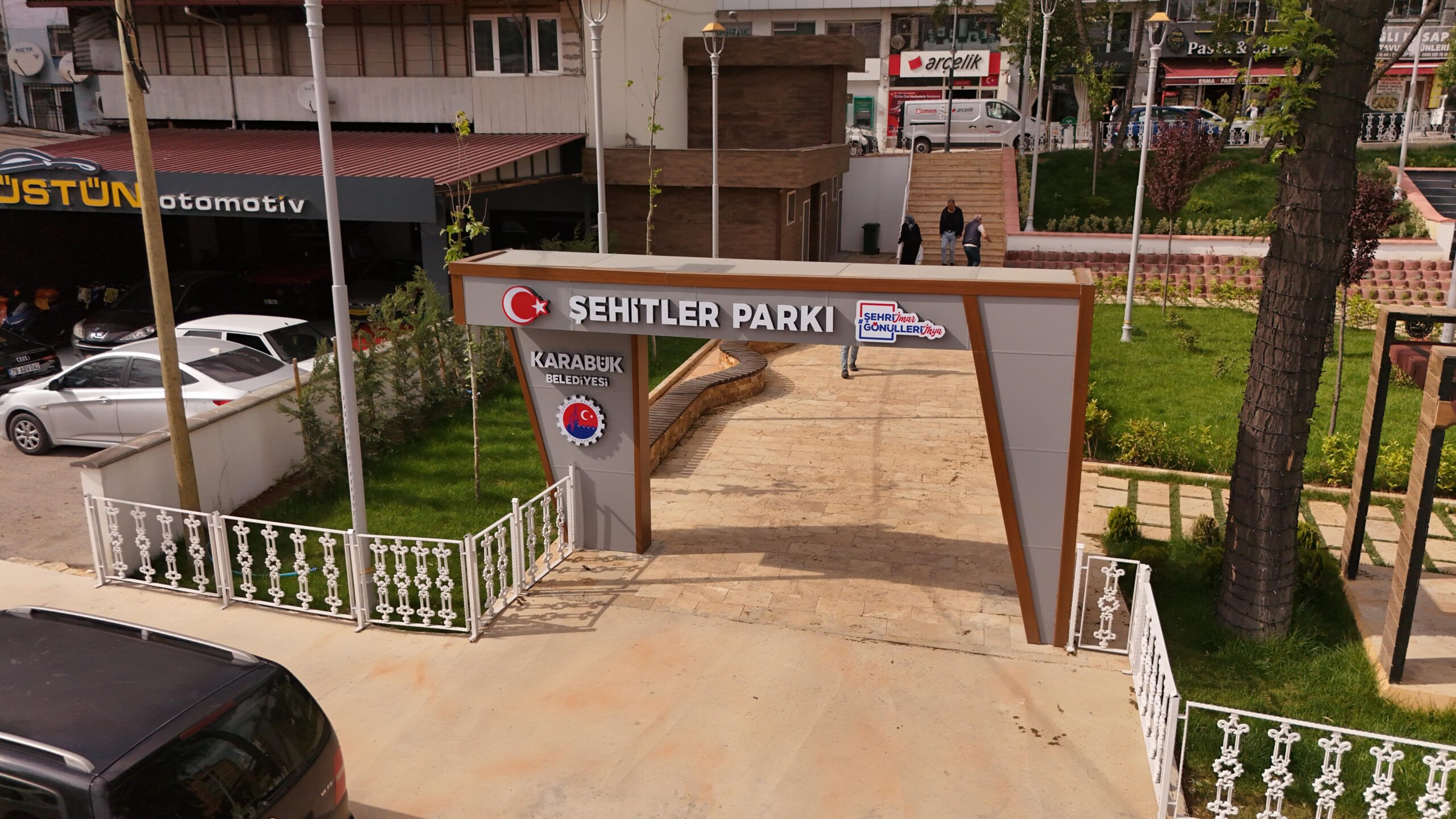 Karabük Belediyesi’nden Şehitlerimize Vefa