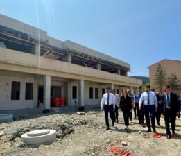 Milletvekili Cem Şahin, Ovacık’ta ki Yatırımları Yerinde İnceledi