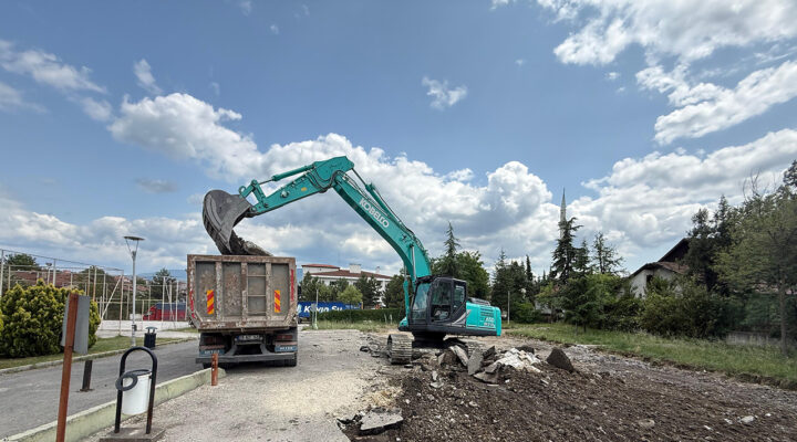 Karabük’te Yeni Sosyal Tesisin Yapımına Başlandı