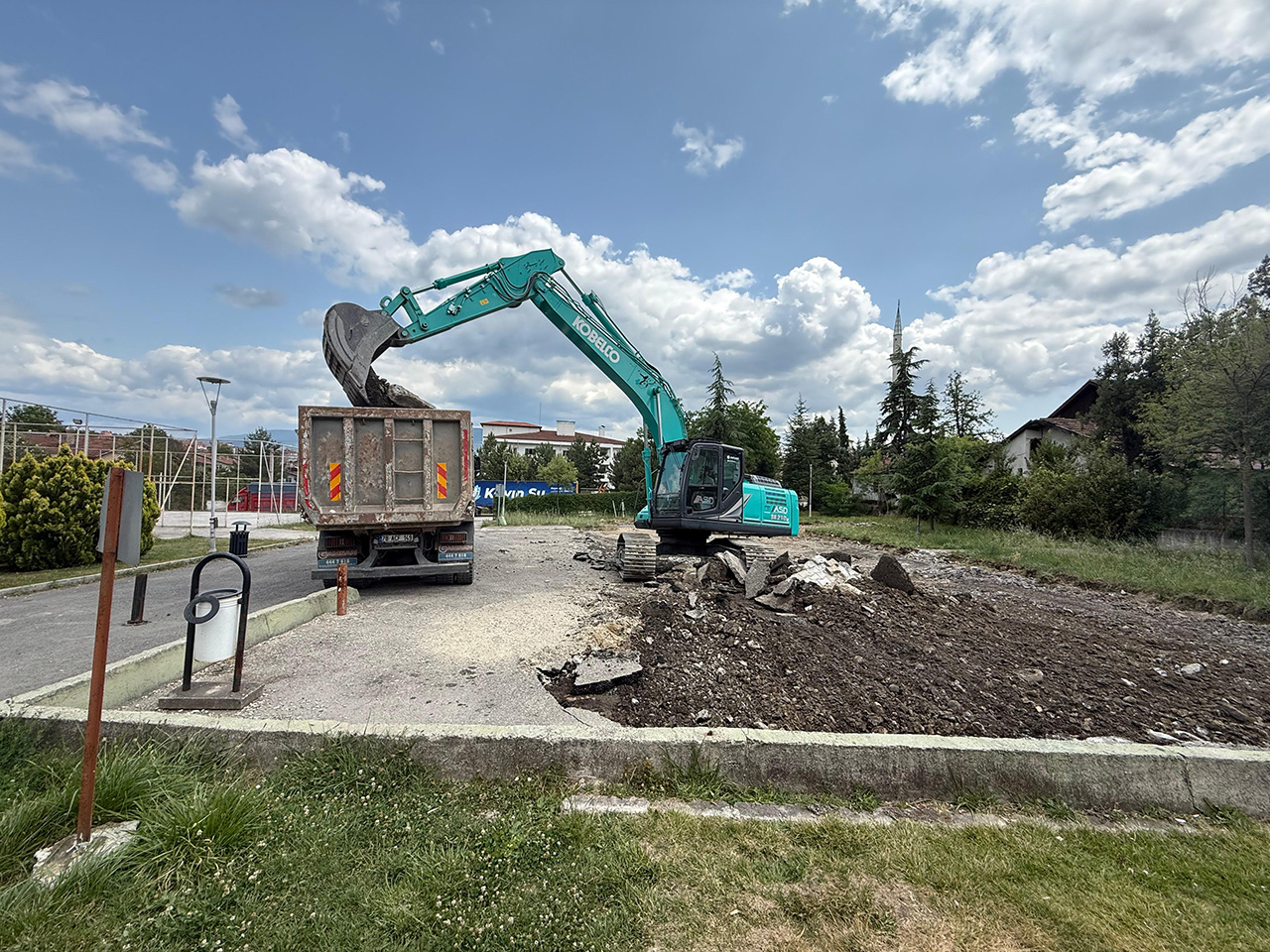 Karabük’te Yeni Sosyal Tesisin Yapımına Başlandı