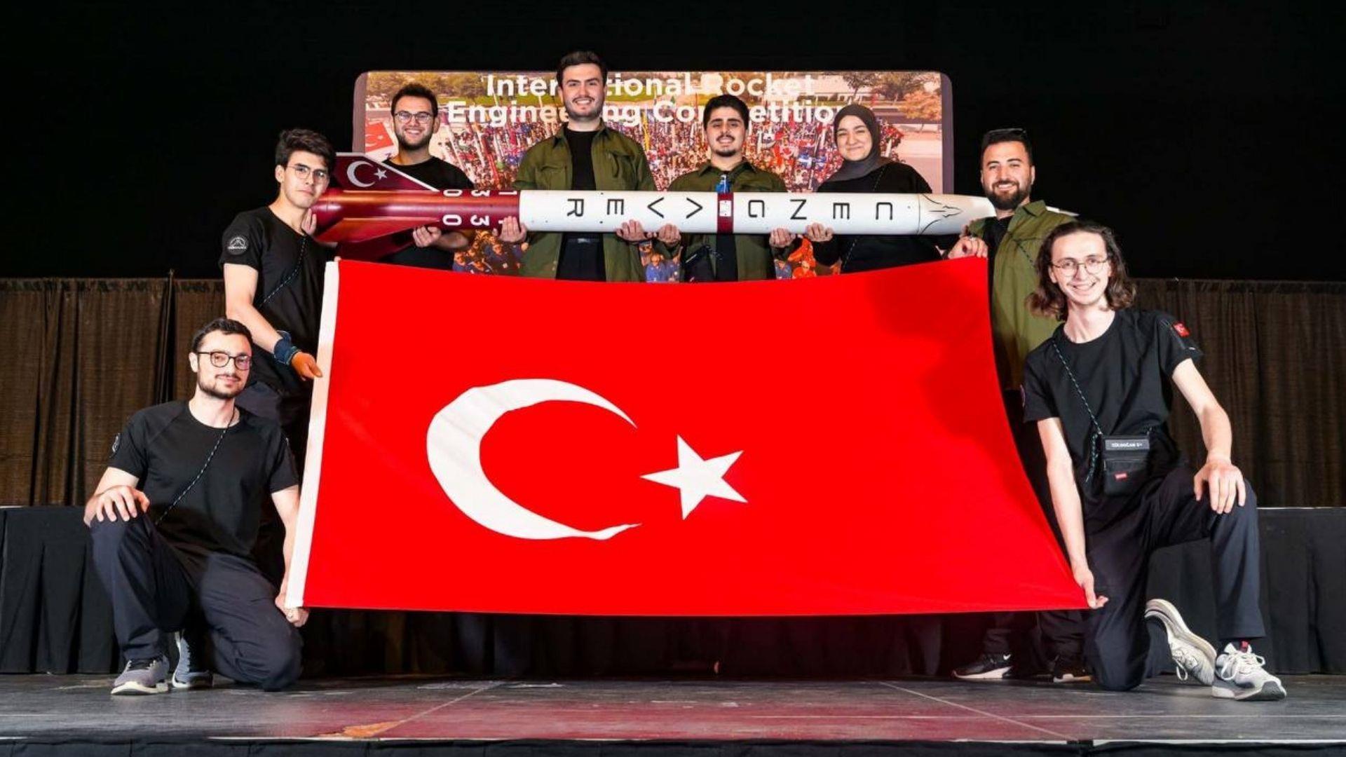 KBÜ’lü Öğrencinin Danışmanlığındaki Roket Takımı ABD’de Üçüncülük Elde Etti