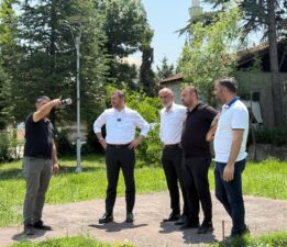 Karabük Belediye Başkanı Özkan Çetinkaya’dan 75. Yıl Mahallesi’ne Sosyal Tesis Yatırımı