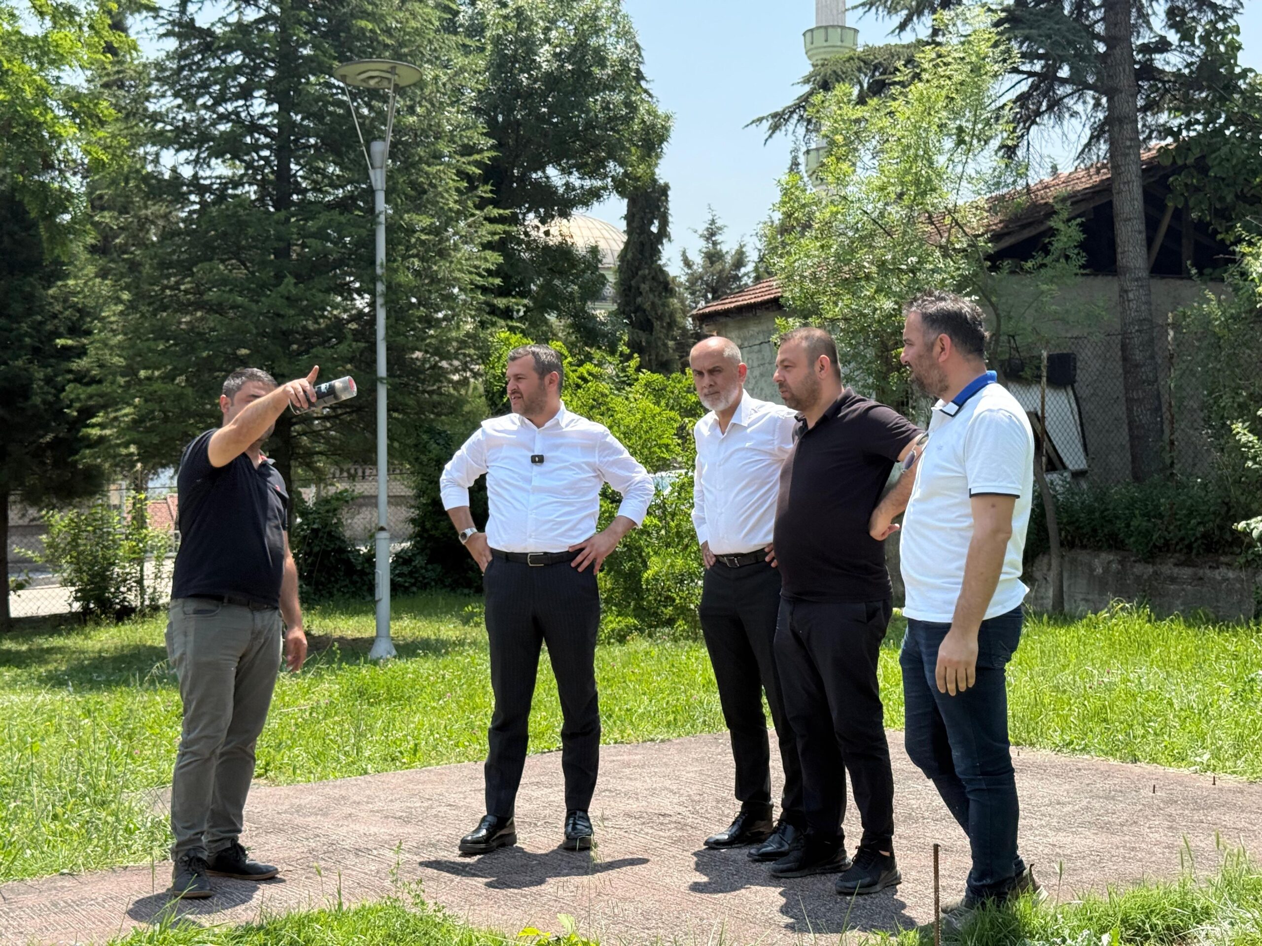 Karabük Belediye Başkanı Özkan Çetinkaya’dan 75. Yıl Mahallesi’ne Sosyal Tesis Yatırımı