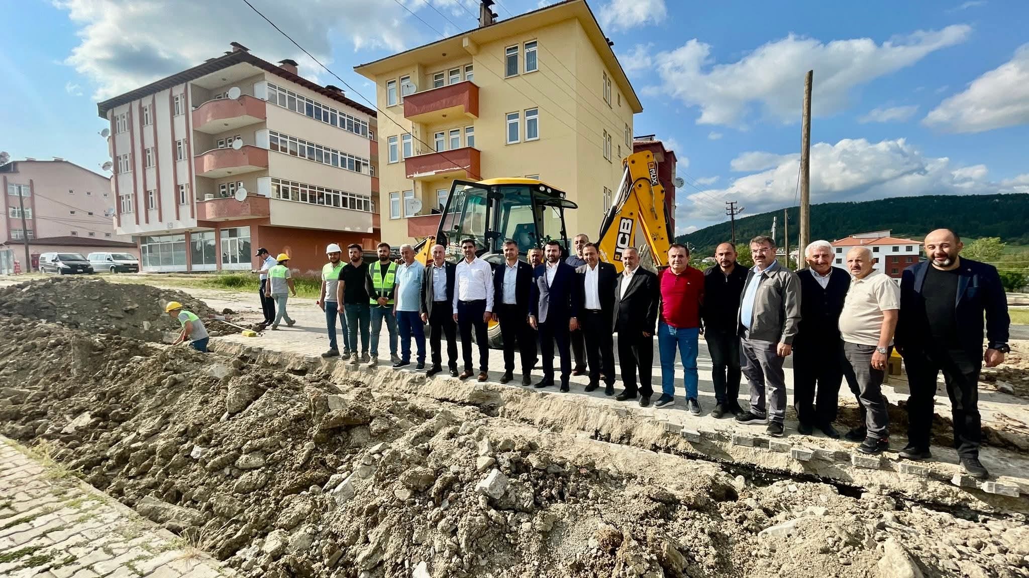 Milletvekillerinden Eflani’ye Ziyaret