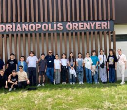 Karabük Belediyesi Bilim Merkezi Öğrencileri Hadrianapolis’te
