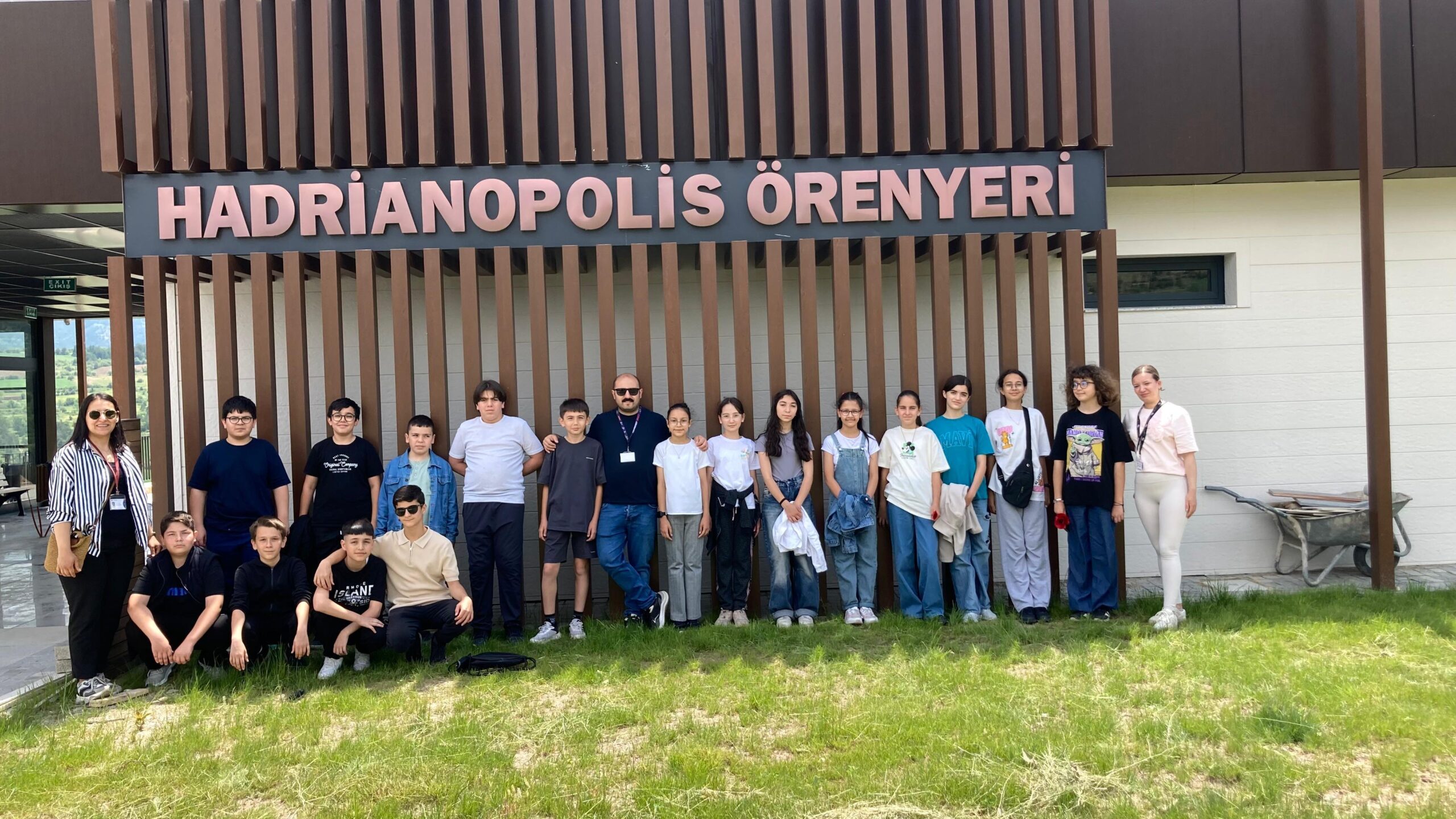 Karabük Belediyesi Bilim Merkezi Öğrencileri Hadrianapolis’te