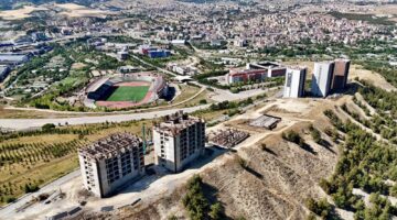 Karabük’ün En Modern Yurdu Hızla Yükseliyor.