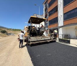 Karabük Belediyesi’nin Asfalt Çalışmaları Aralıksız Devam Ediyor