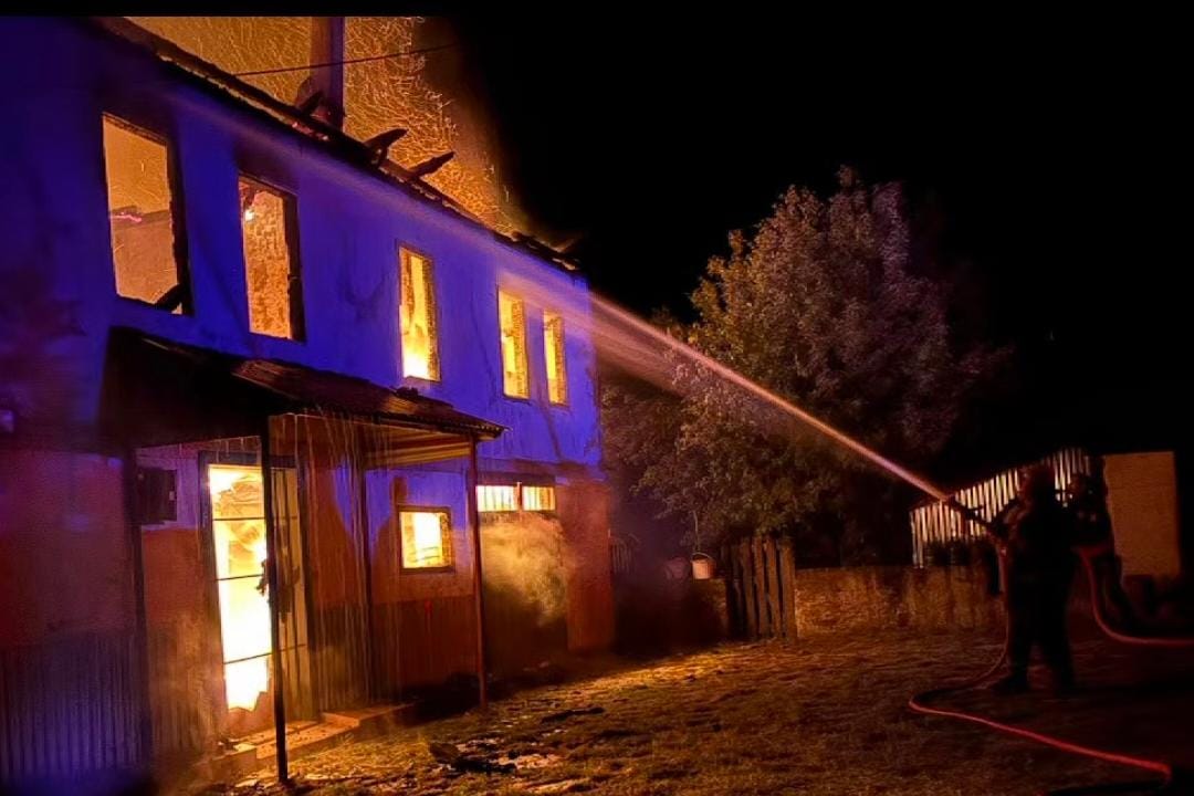 Eflani Bostancı Köyünde Ev Yangını