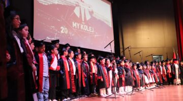 Karabük My Koleji’nde Gözyaşları ve Gururla Mezuniyet Coşkusu