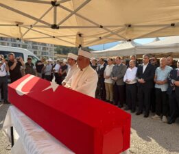 Şehit Enes Kızılyer Dualar İle Toprağa Verildi.