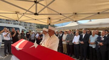 Şehit Enes Kızılyer Dualar İle Toprağa Verildi.