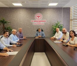 Karabük’te Sağlık Yöneticileri Bir Araya Geldi