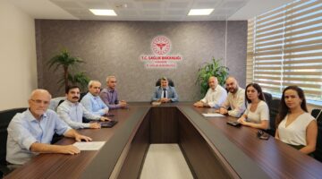 Karabük’te Sağlık Yöneticileri Bir Araya Geldi