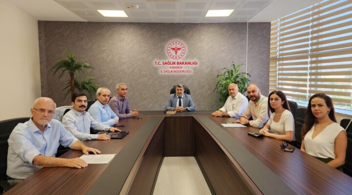 Karabük’te Sağlık Yöneticileri Bir Araya Geldi