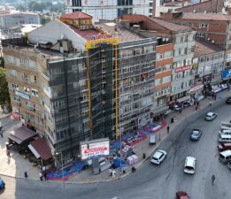 Karabük Belediyesi Şehir Merkezinde Kapsamlı Dönüşüm Başlattı