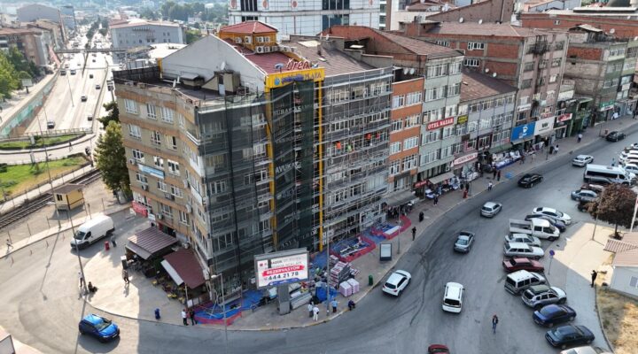 Karabük Belediyesi Şehir Merkezinde Kapsamlı Dönüşüm Başlattı