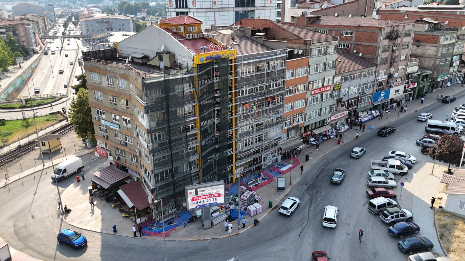 Karabük Belediyesi Şehir Merkezinde Kapsamlı Dönüşüm Başlattı