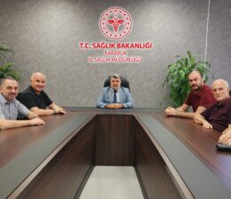 Karabük İl Sağlık Müdürlüğü Başhekimler ve Yöneticiler ile Sözleşme Yeniledi.