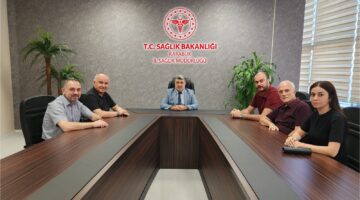 Karabük İl Sağlık Müdürlüğü Başhekimler ve Yöneticiler ile Sözleşme Yeniledi.