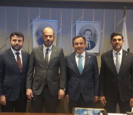 AK Parti Heyetinden TOKİ Başkanı’na Ziyaret