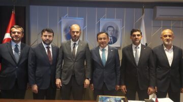 AK Parti Heyetinden TOKİ Başkanı’na Ziyaret