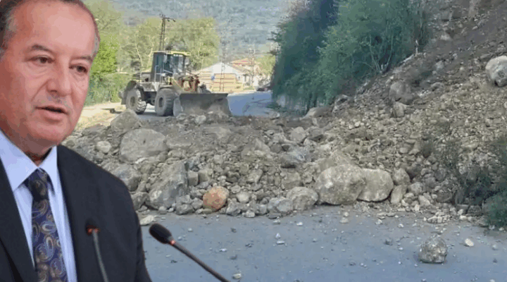 AKAY “Yenice’nin Yol Sorunları 22 Yıldır Görmezden Geliniyor”