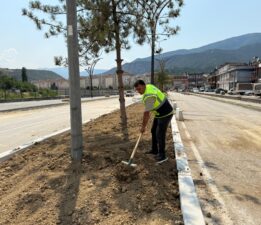 Zonguldak ve Melise Caddesi’nde Çalışmalar Aralıksız Sürüyor