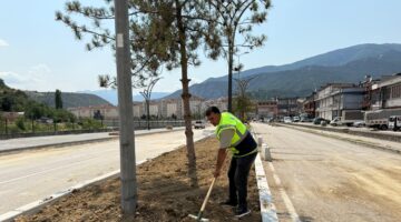Zonguldak ve Melise Caddesi’nde Çalışmalar Aralıksız Sürüyor