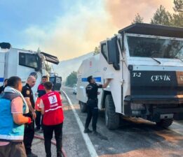 Karabük’te Orman Yangınlarına Sağlık Ekiplerinden Hızlı Müdahale: 136 Personel Görev Aldı