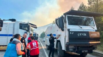 Karabük’te Orman Yangınlarına Sağlık Ekiplerinden Hızlı Müdahale: 136 Personel Görev Aldı