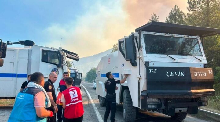 Karabük’te Orman Yangınlarına Sağlık Ekiplerinden Hızlı Müdahale: 136 Personel Görev Aldı