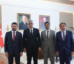AK Parti Karabük Heyeti Ankara’da bir dizi ziyarette bulundu